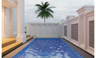 DIJUAL RUMAH CLASICAL DI CEMARA GADING