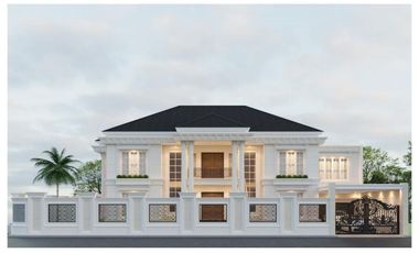 DIJUAL RUMAH CLASICAL DI CEMARA GADING