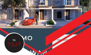 Rumah cantik nuansa villa cantik asri dkt UIN CIBIRU DAN TOL