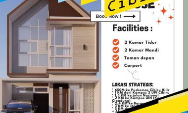 Rumah cantik nuansa villa cantik asri dkt UIN CIBIRU DAN TOL
