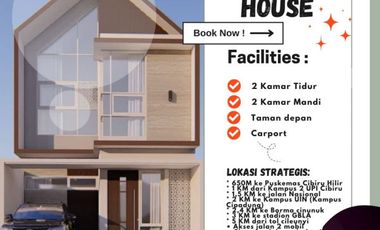 Rumah cantik nuansa villa cantik asri dkt UIN CIBIRU DAN TOL