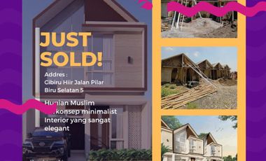 Rumah cantik nuansa villa cantik asri dkt UIN CIBIRU DAN TOL