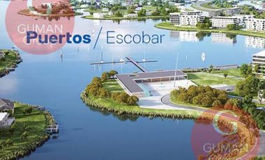 Terreno en venta - Muelles - Puertos del Lago - Escobar