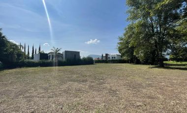 Terreno en Venta en el Club de Golf El Cristo en Atlixco, Puebla