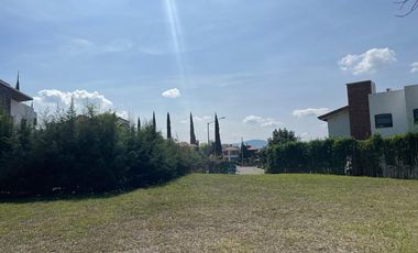 Terreno en Venta en el Club de Golf El Cristo en Atlixco, Puebla