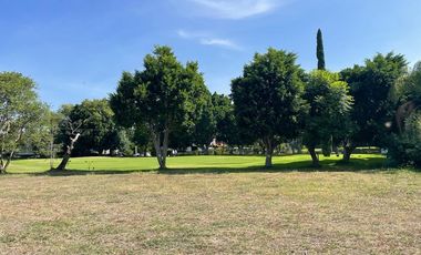 Terreno en Venta en el Club de Golf El Cristo en Atlixco, Puebla