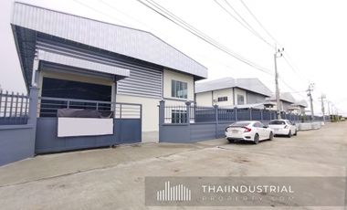 Factory or Warehouse 780 sqm for SALE or RENT at Phraeksa Mai, Mueang Samut Prakan, Samut Prakan/ 泰国仓库/工厂，出租/出售 (Property ID: AT362SR)