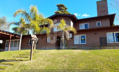 Codigo 634 - Pinamar - Casa En Alquiler - Pileta