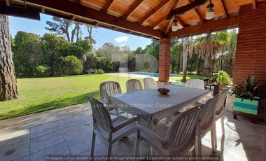 Codigo 634 - Pinamar - Casa En Alquiler - Pileta