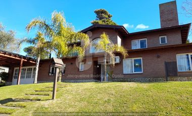 Codigo 634 - Pinamar - Casa En Alquiler - Pileta