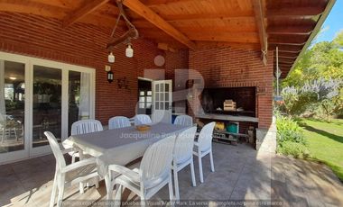 Codigo 634 - Pinamar - Casa En Alquiler - Pileta