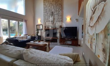Codigo 634 - Pinamar - Casa En Alquiler - Pileta