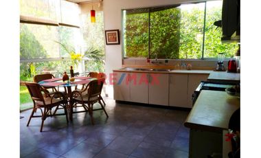 Se Vende Linda Casa En Exclusiva Zona De Lurín *Areas Veerdes *Terraza *Jardín *Precio De Ocasión