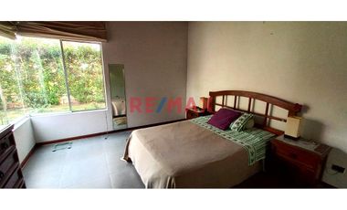 Se Vende Linda Casa En Exclusiva Zona De Lurín *Areas Veerdes *Terraza *Jardín *Precio De Ocasión