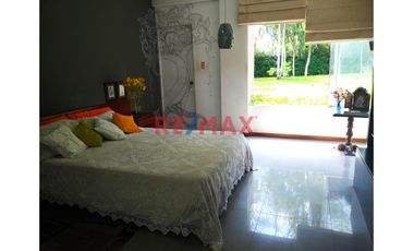 Se Vende Linda Casa En Exclusiva Zona De Lurín *Areas Veerdes *Terraza *Jardín *Precio De Ocasión