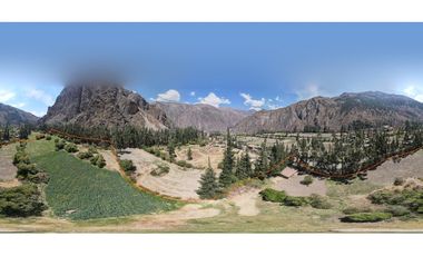 VENDO TERRENO 19,200 M2 OLLANTAYTAMBO CUSCO PERU