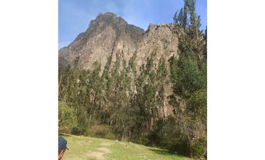 VENDO TERRENO 19,200 M2 OLLANTAYTAMBO CUSCO PERU