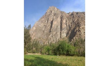 VENDO TERRENO 19,200 M2 OLLANTAYTAMBO CUSCO PERU