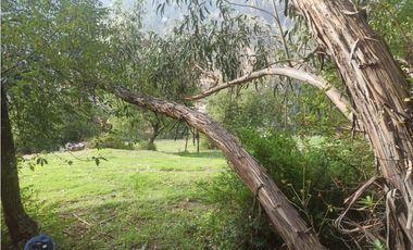 VENDO TERRENO 19,200 M2 OLLANTAYTAMBO CUSCO PERU