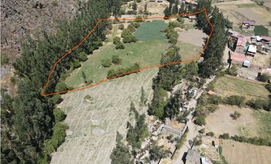 VENDO TERRENO 19,200 M2 OLLANTAYTAMBO CUSCO PERU