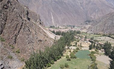 VENDO TERRENO 19,200 M2 OLLANTAYTAMBO CUSCO PERU