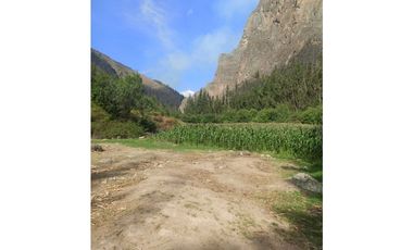 VENDO TERRENO 19,200 M2 OLLANTAYTAMBO CUSCO PERU