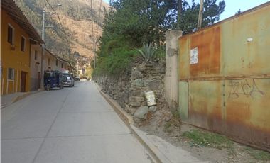 VENDO TERRENO 19,200 M2 OLLANTAYTAMBO CUSCO PERU