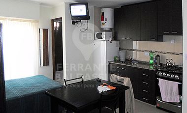 DEPARTAMENTO MONOAMBIENTE EN SAN BERNARDO SOBRE AV. CHIOZZA - IMPECABLE ESTADO - MODIFICADO TODO A NUEVO ACEPTA PERMUTA POR LOCAL
