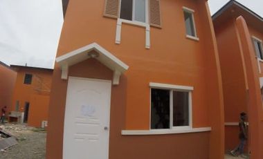 Ezabelle a 2 Bedroom House and Lot
