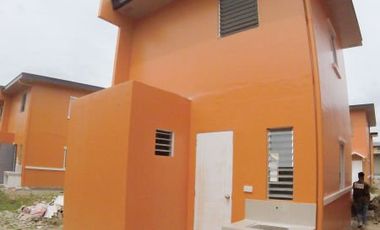 Ezabelle a 2 Bedroom House and Lot