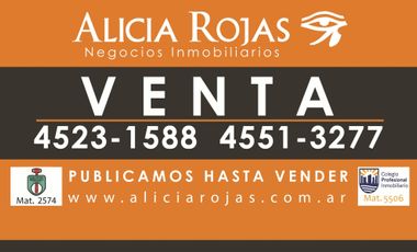 EXCELENTE CASA DE LOTE 10X25 3 AMB-GGE 3 AUTOS-CONSTANIA 1100-CIUDADELA