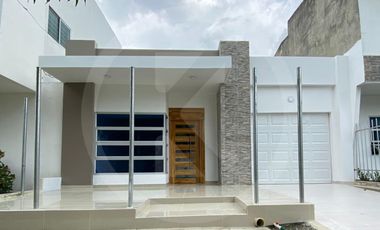 casa en sobre planos amplia de una planta en villa campestre- Montería