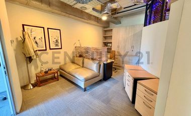 OFICINA EN VENTA, AMOBLADA, METRO LOS DOMINICOS, LAS CONDES