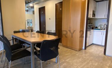 OFICINA EN VENTA, AMOBLADA, METRO LOS DOMINICOS, LAS CONDES
