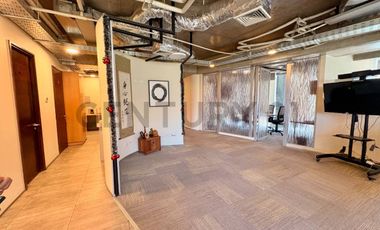 OFICINA EN VENTA, AMOBLADA, METRO LOS DOMINICOS, LAS CONDES