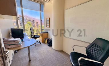 OFICINA EN VENTA, AMOBLADA, METRO LOS DOMINICOS, LAS CONDES