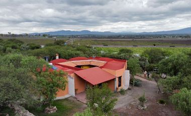 Rancho el Pecas en venta en San Miguel de Allende Gto.