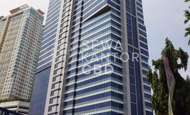 Disewakan Space Office Siap Pakai Luas 122m2 di Office Tower Gandaria 8 Jakarta Selatan