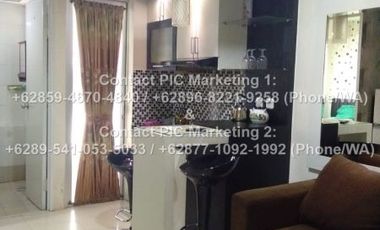 Disewakan Apartemen 2BR Bassura City Tw F lt 09 AC FURNISH