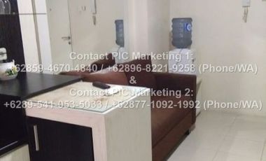 Disewakan Apartemen 2BR Bassura City Tw F lt 09 AC FURNISH