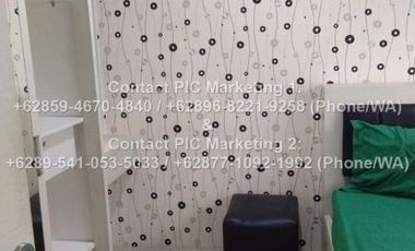 Disewakan Apartemen 2BR Bassura City Tw F lt 09 AC FURNISH