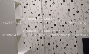 Disewakan Apartemen 2BR Bassura City Tw F lt 09 AC FURNISH