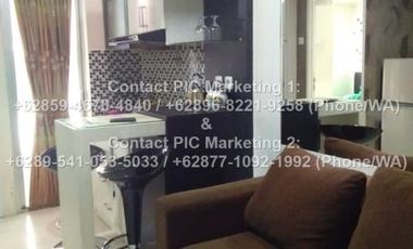 Disewakan Apartemen 2BR Bassura City Tw F lt 09 AC FURNISH