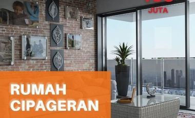 RUMAH MURAH LANTAI 2 HARGA 160 JUTA LOKASI CIPAGERAN