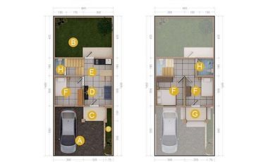 Rumah Siap Huni 2 Lantai Kota Jogja 900 Juta