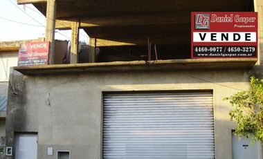 EXCELENTE ZONA - DEPÓSITO DE 100 M2 Y EN PA. DEPTO. A TERMINAR CON PLANOS APROBADOS