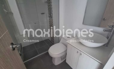 apartamento en arriendo en el esmeraldal. Cod A65993