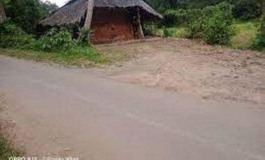 Tanah 1000 m Pinggir Jalan Kuranji Ciracas