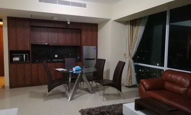 Apartemen 2 BR U Residence Tower 1 Furnished Rapi