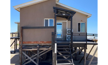 Casa frente al mar en Mar Chiquita